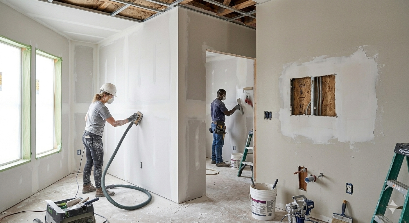 Drywall Repair & Renovations