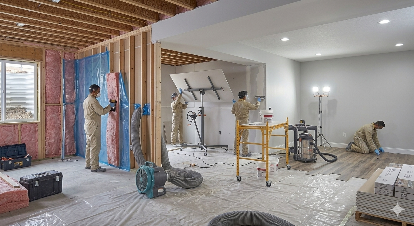 Basement Finishing