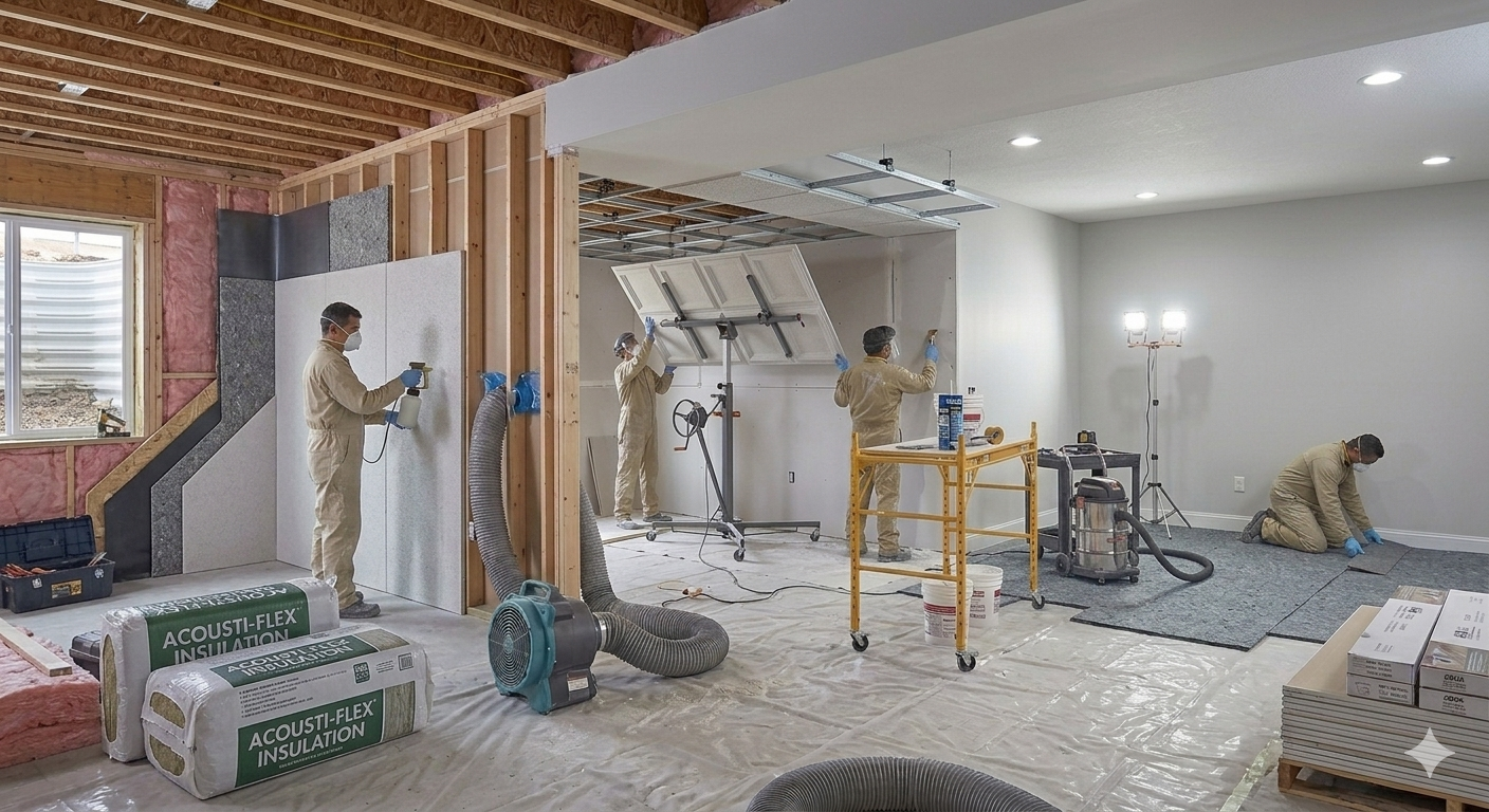 Soundproofing & Insulation