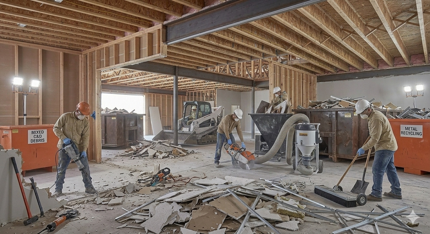 Demolition & Debris Removal