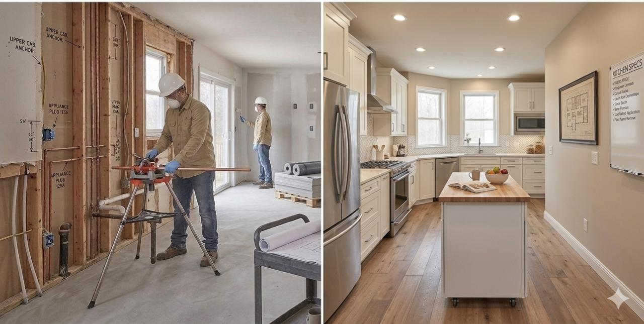 Kitchen Remodel Prep
