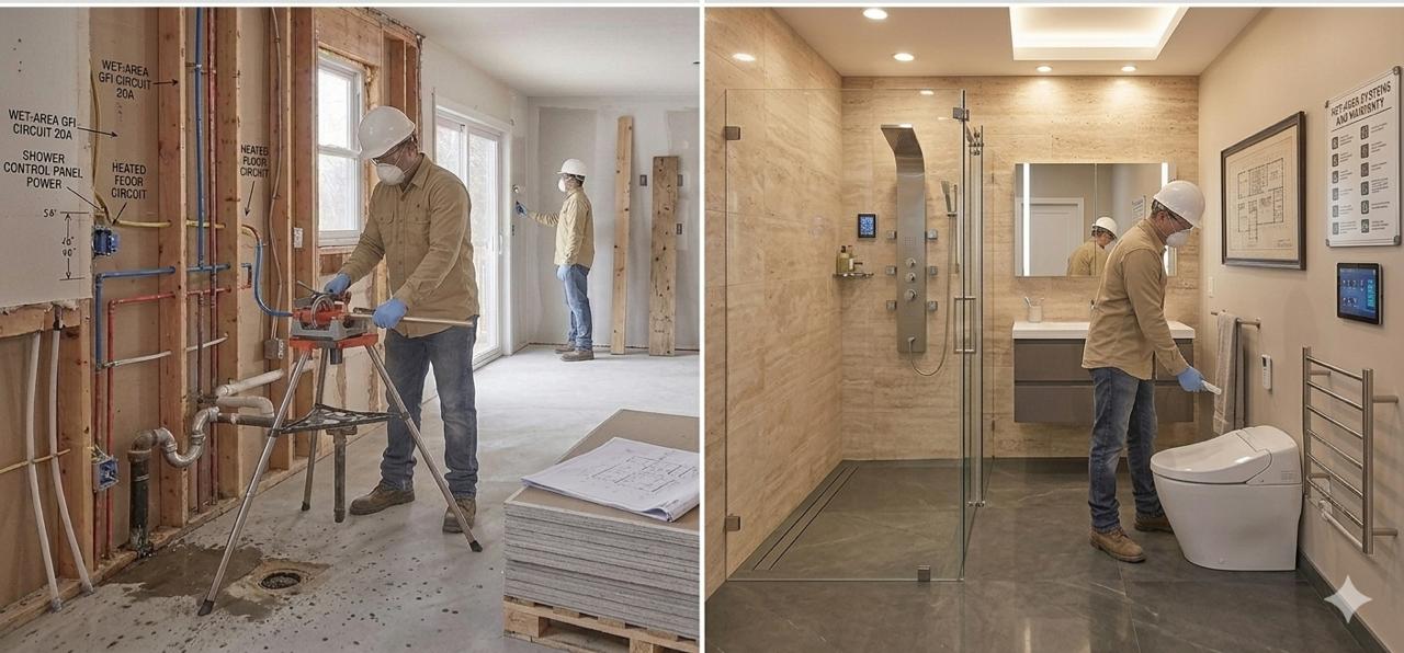 Bathroom & Wet-Area Solutions